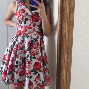 Floral Casual Dress